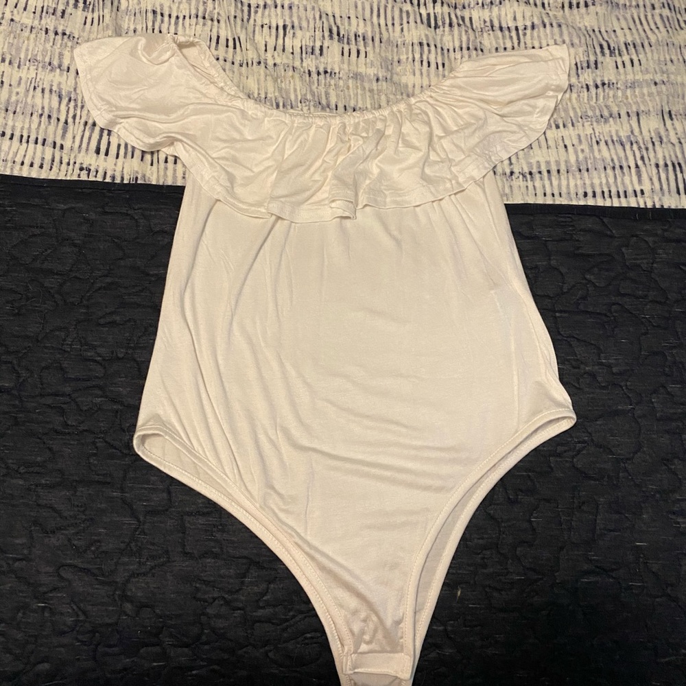 Off the Shoulder Body Suit